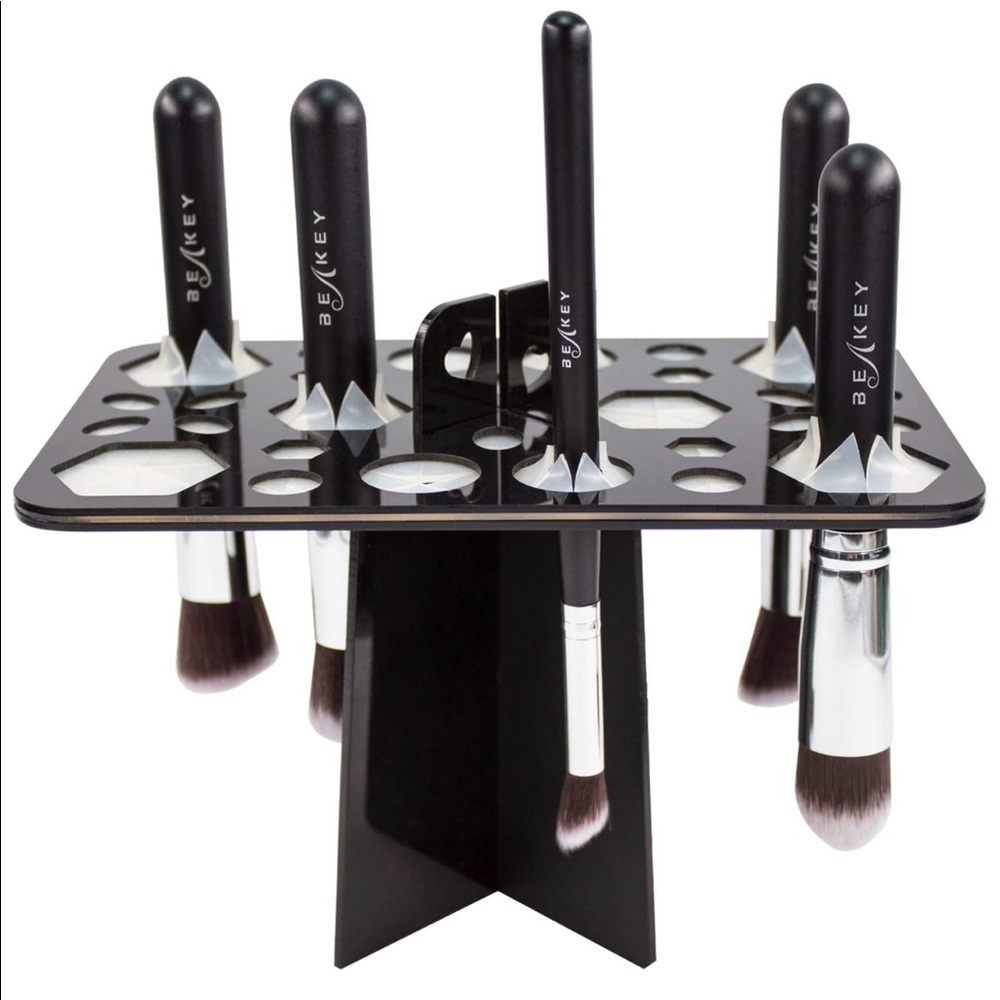 NIB Makeup Brush Drying Rack